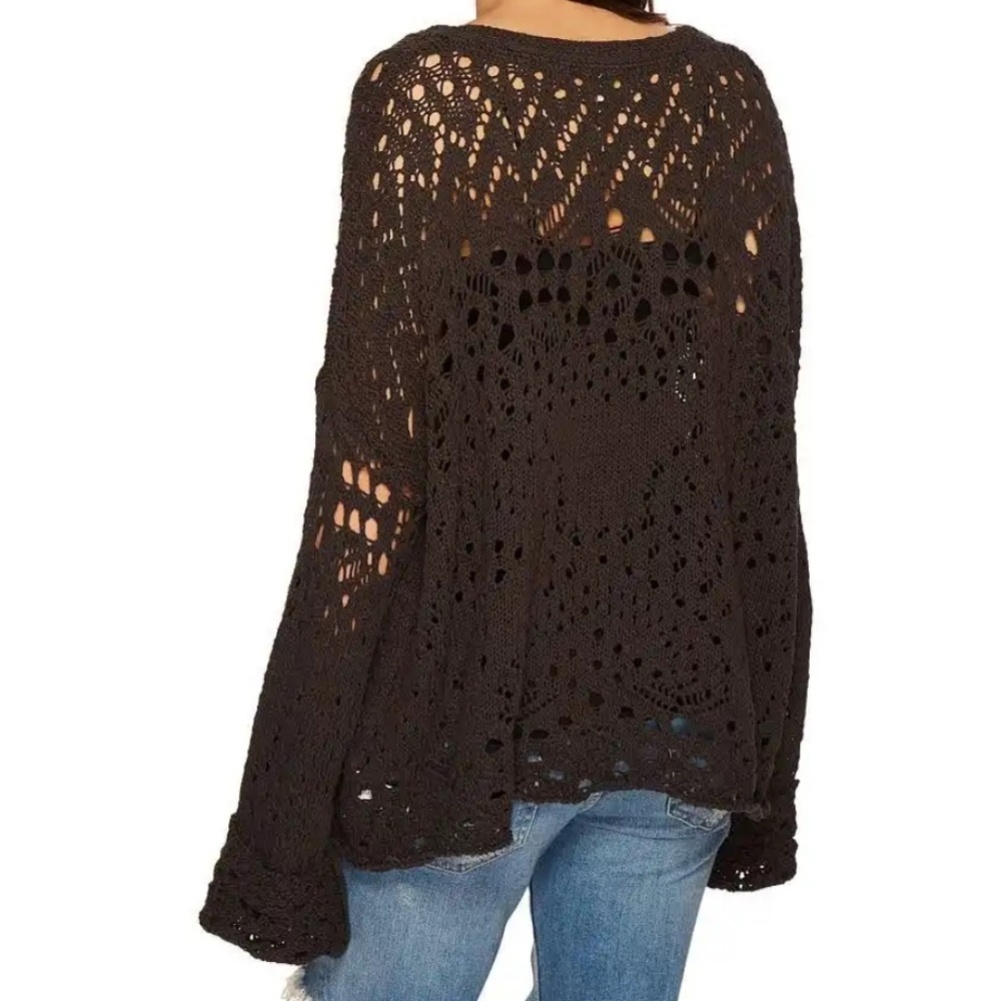 Free People Cotton Pullover NWT - Picture 5 of 5